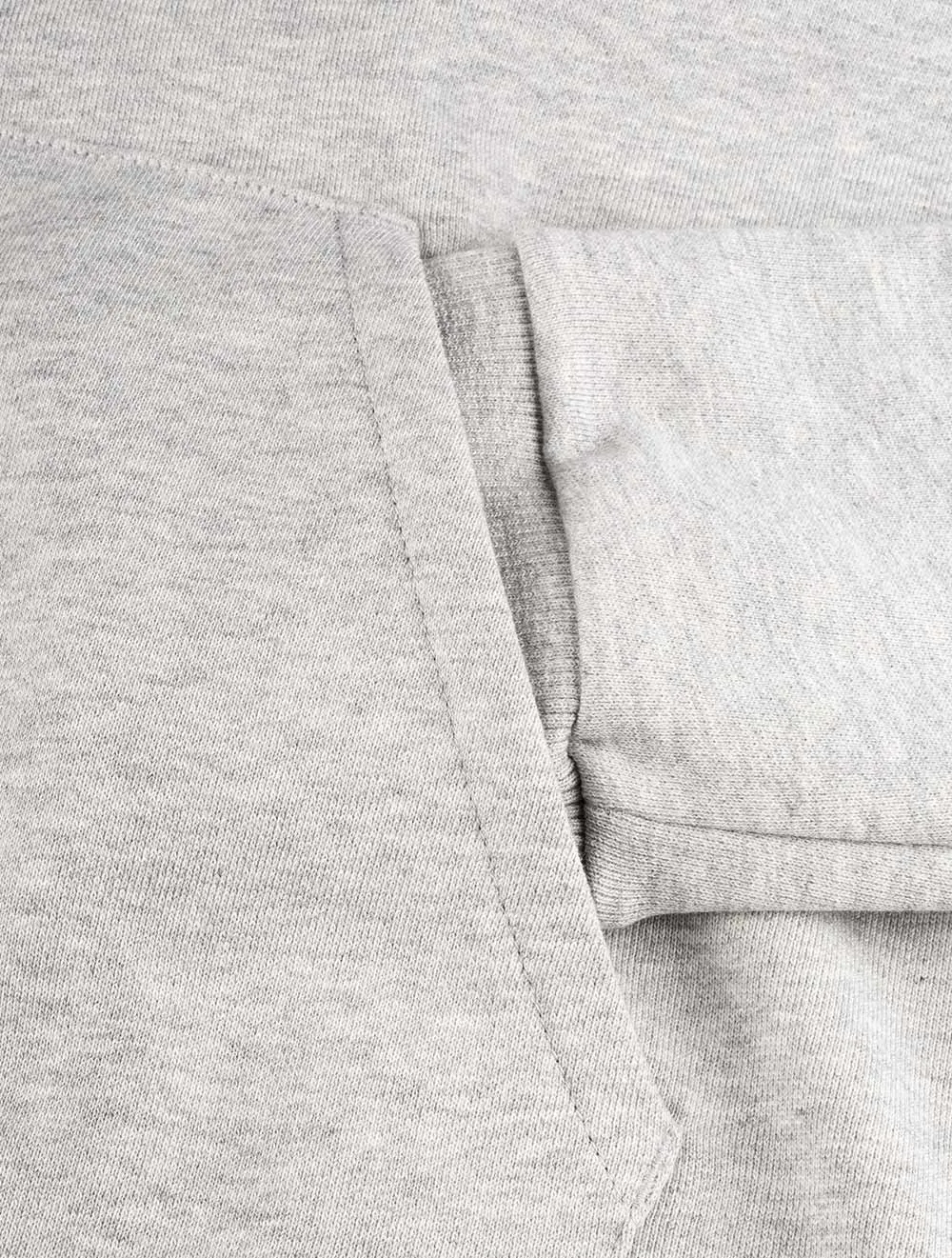 Vance Hooded Sweatshirt Light Grey Melange