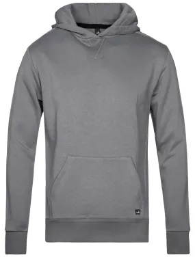 Vance Hooded Sweatshirt Mid Grey