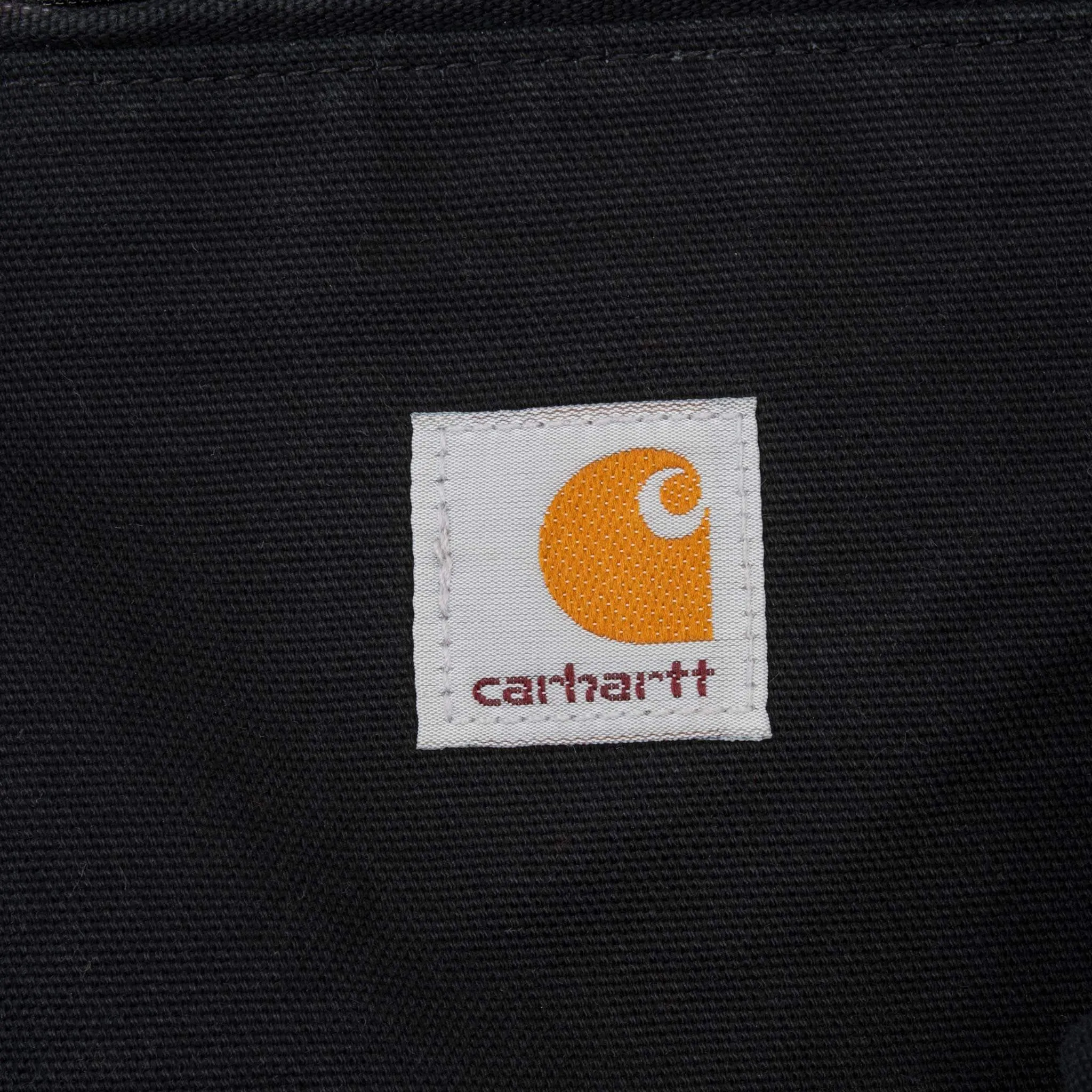 VINTAGE CARHARTT DETROIT STYLE BLANKET LINED JACKET J001 BLK 1990S 2XL MADE USA