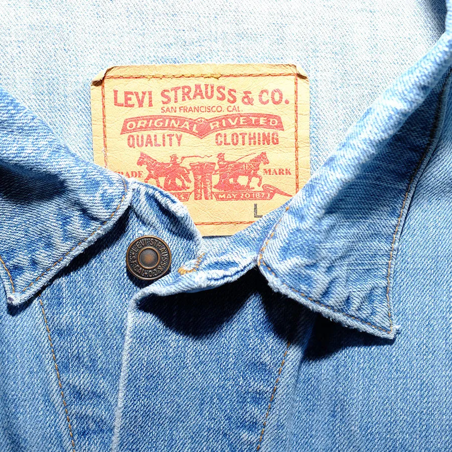 Vintage Levis Denim Jacket Large / XLarge