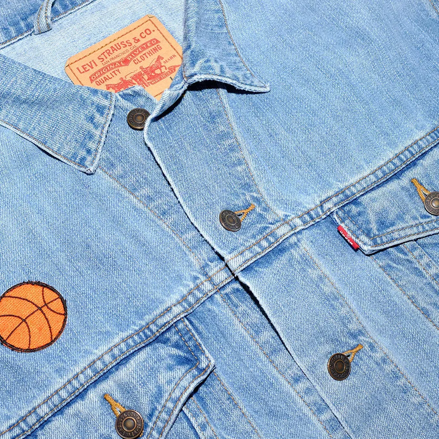 Vintage Levis Denim Jacket Large / XLarge