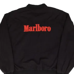 VINTAGE MARLBORO REVERSIBLE BOMBER JACKET 1990S SIZE XL