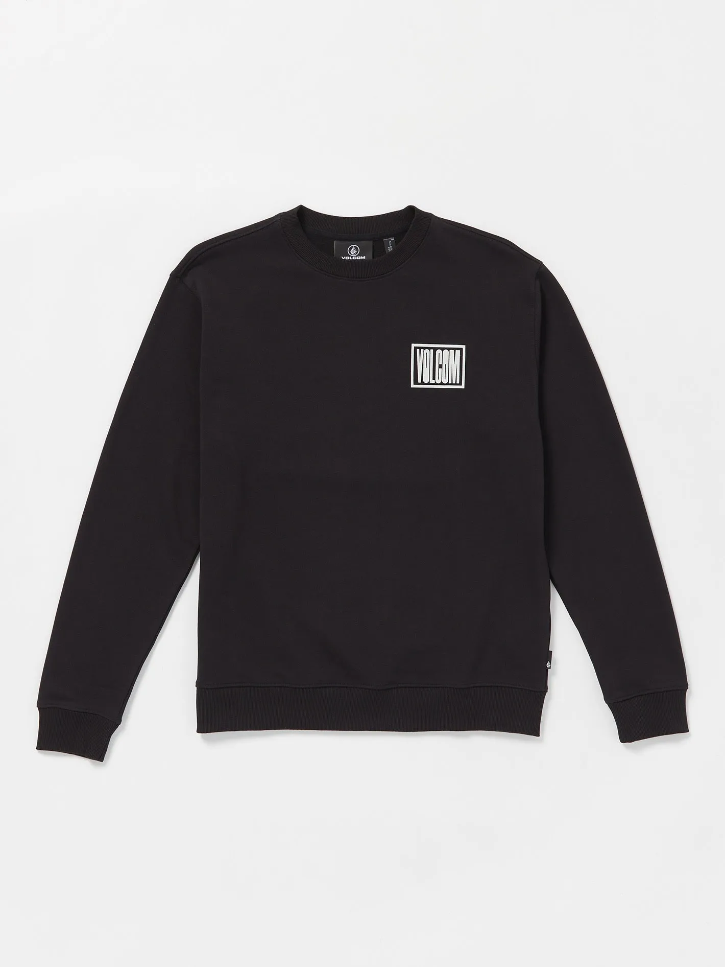 Watanite Crew Sweatshirt - Black