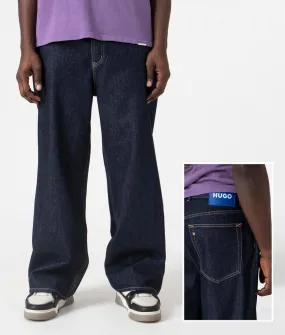 Wide Fit Mason Jeans