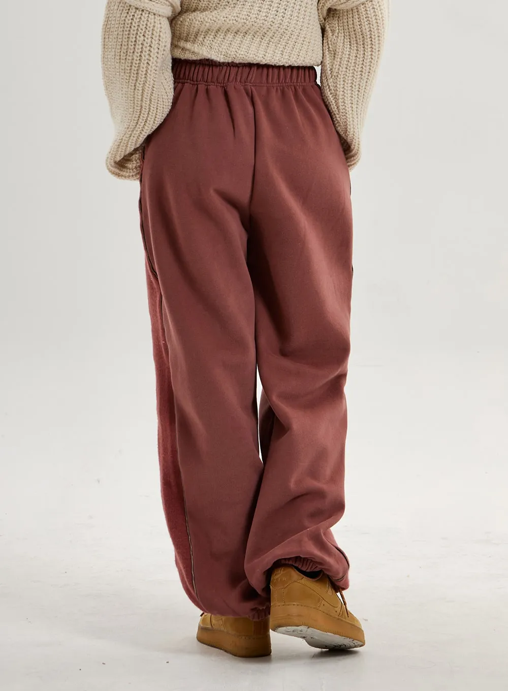 Wide Sweat Pants CN16