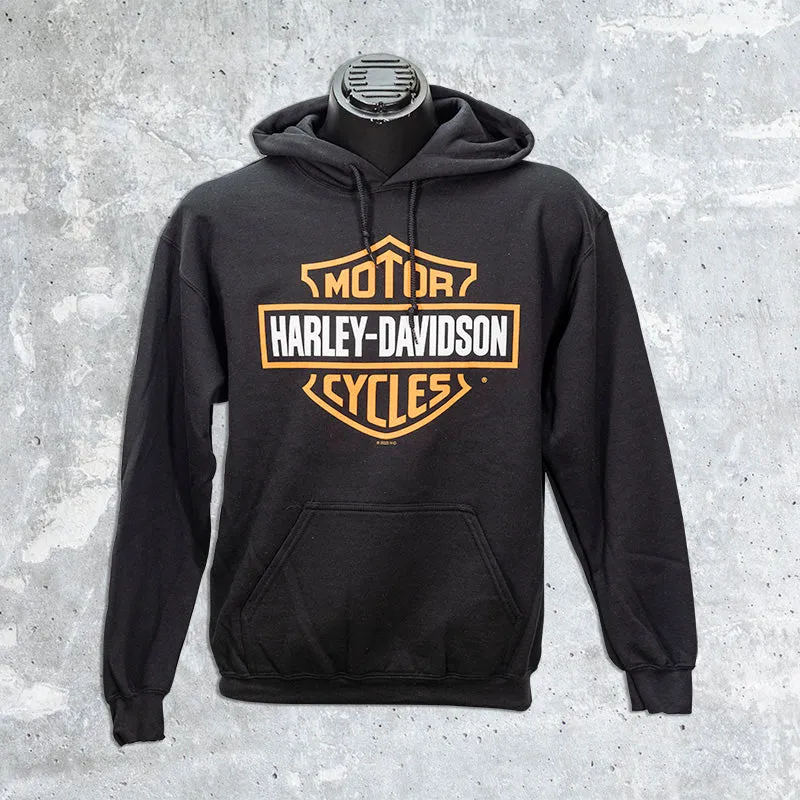 Wild Fire Harley Davidson- Pullover Hoodie Public Enemy # 1