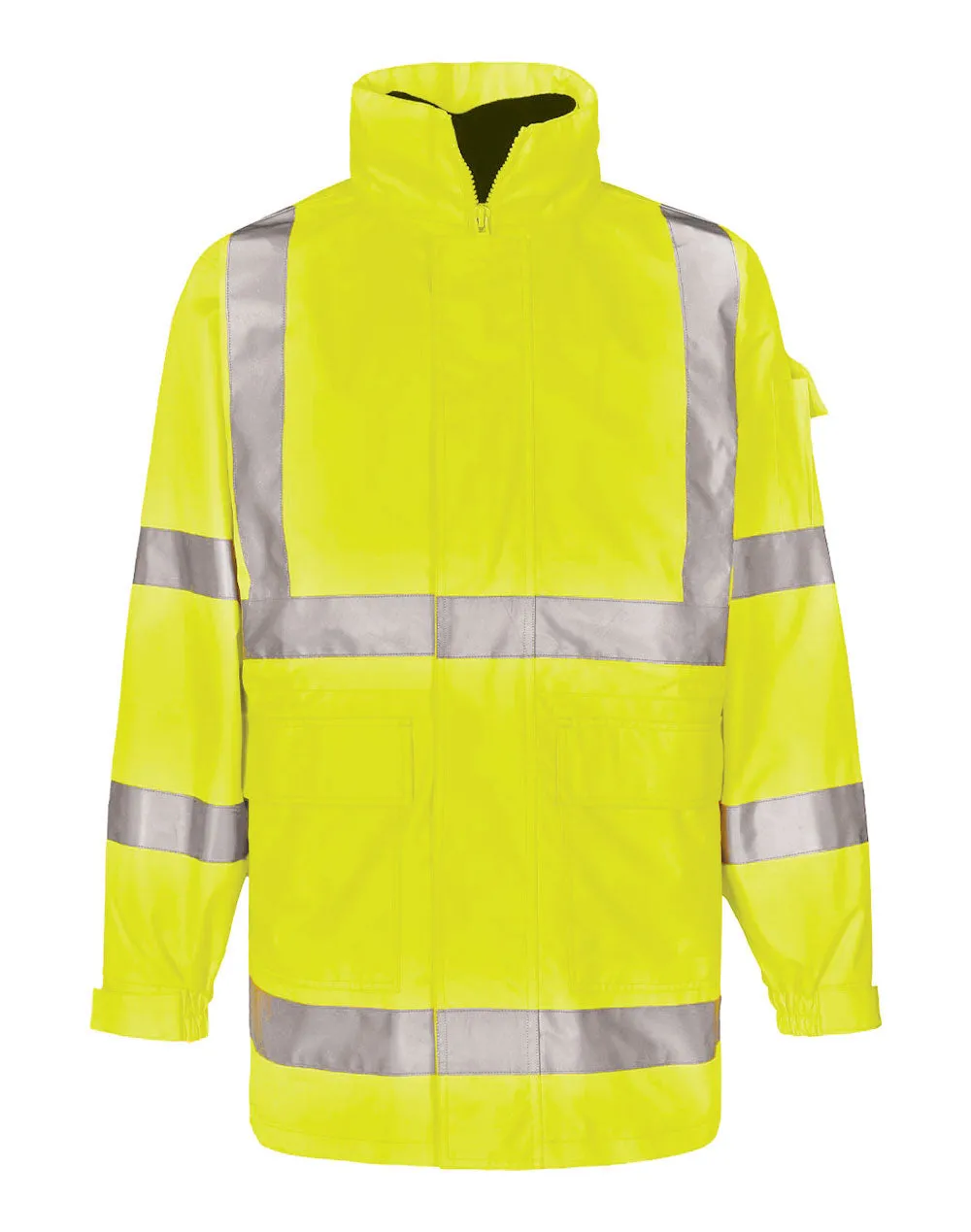 Winning Spirit VIC Rail Hi Vis Safety Jacket - Unisex (SW75)