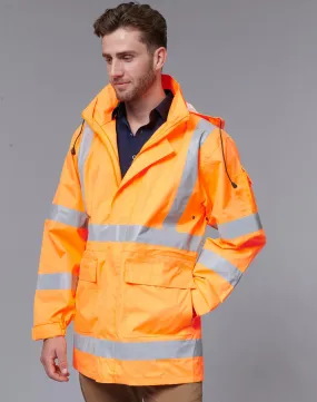 Winning Spirit VIC Rail Hi Vis Safety Jacket - Unisex (SW75)