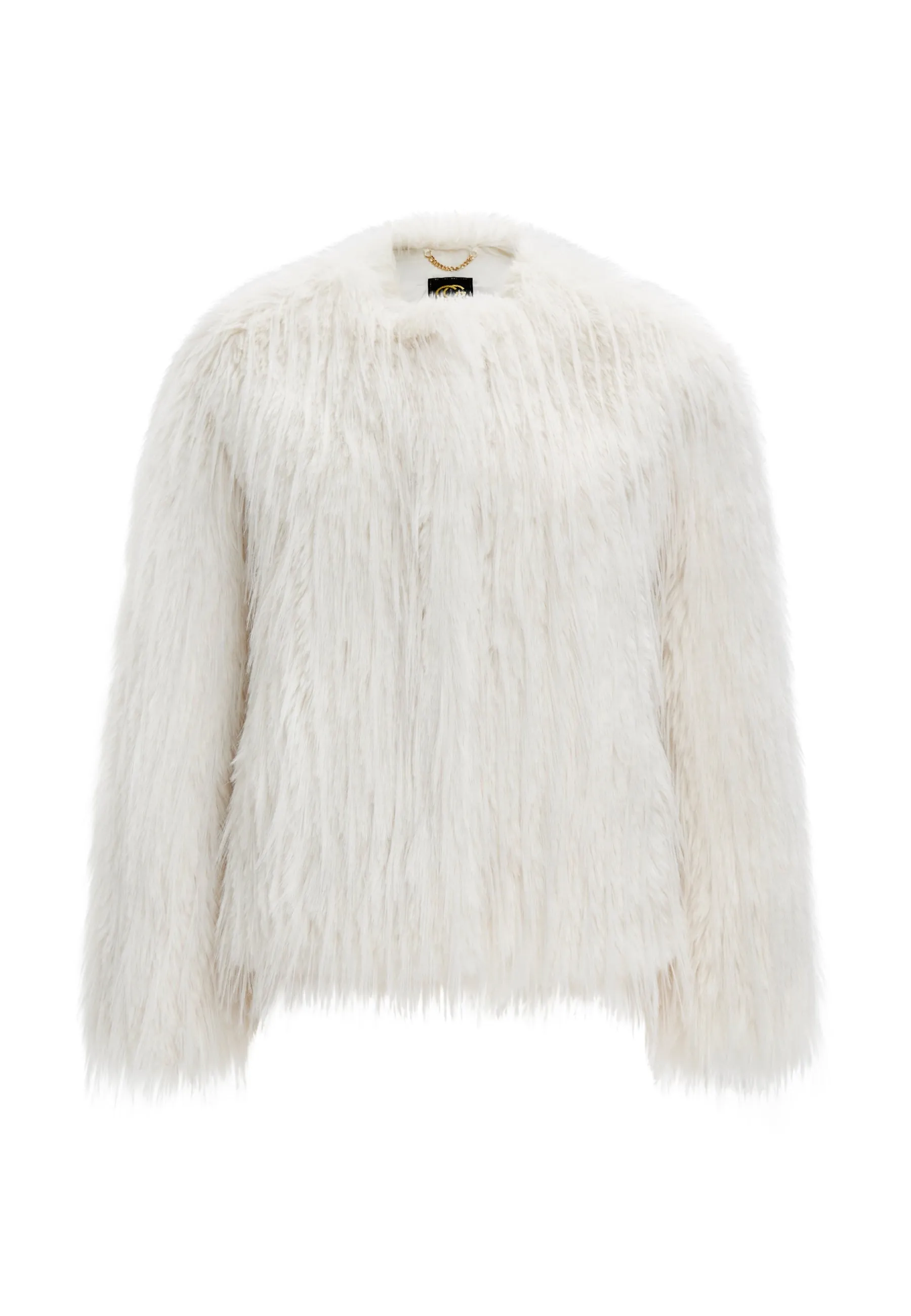 Winter Faux Fur Jacket - White