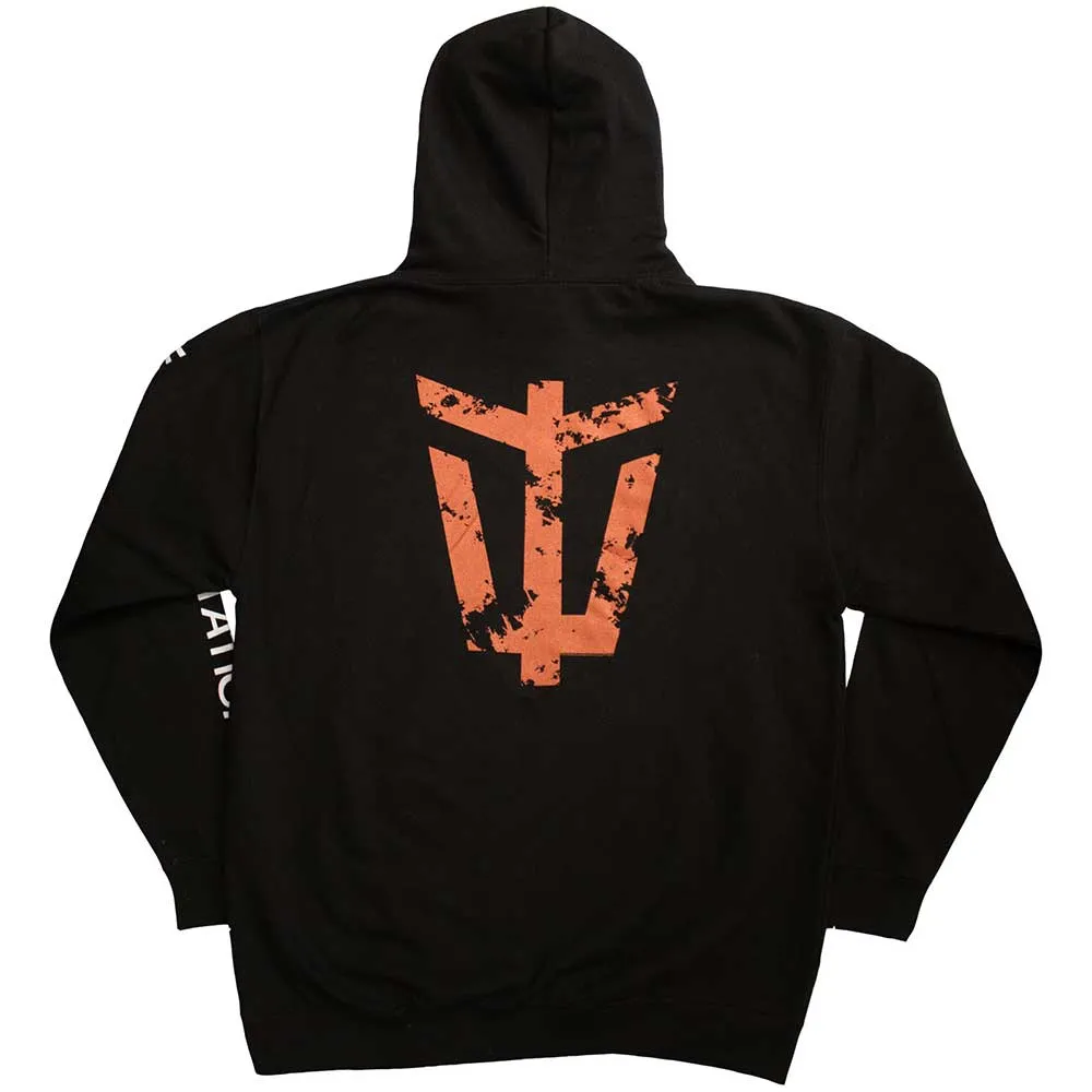 Within Temptation Unisex Pullover Hoodie: Bleed Out (Back & Sleeve Print)