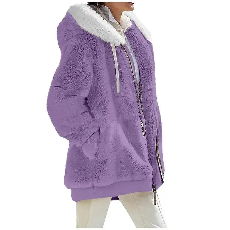 Women's Coat. Lady Clothes Cashmere. Ladies Coats