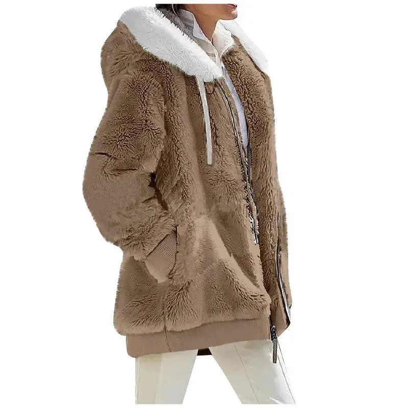 Women's Coat. Lady Clothes Cashmere. Ladies Coats