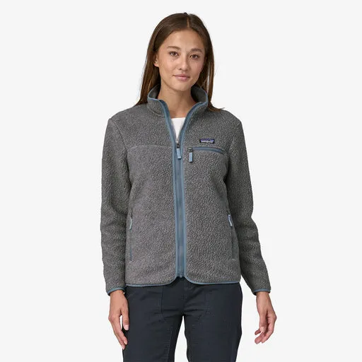 WOMEN'S RETRO PILE JACKET