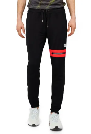 X RAY Men's Active Fashion Fleece Jogger Sweatpants With Zip Pockets & Elastic Bottom