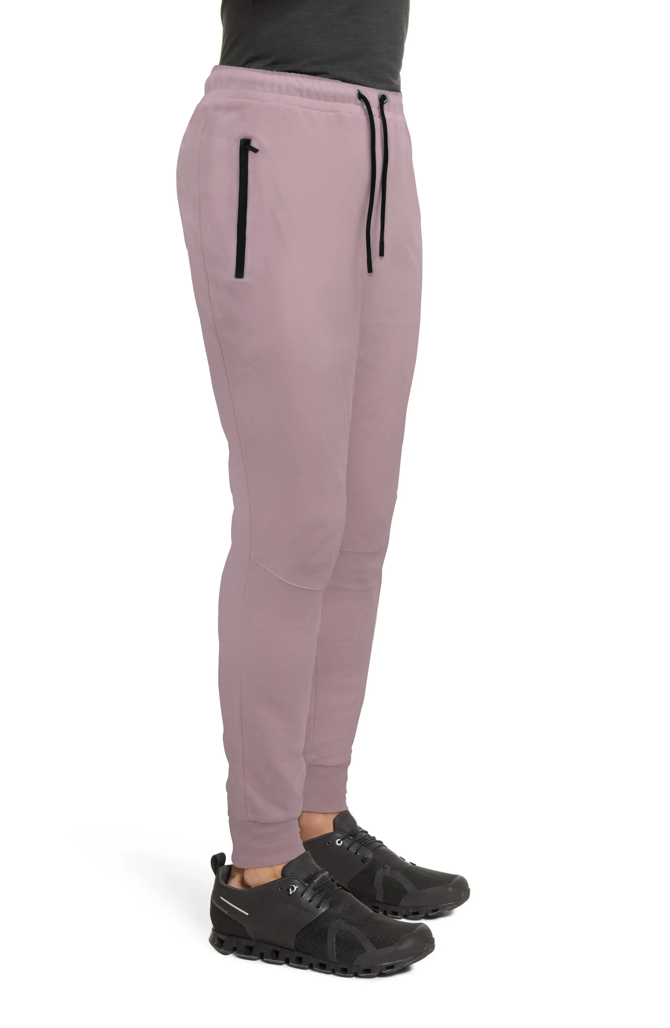 X RAY Men's Active Jogger Fleece Pants With Zipper Pockets