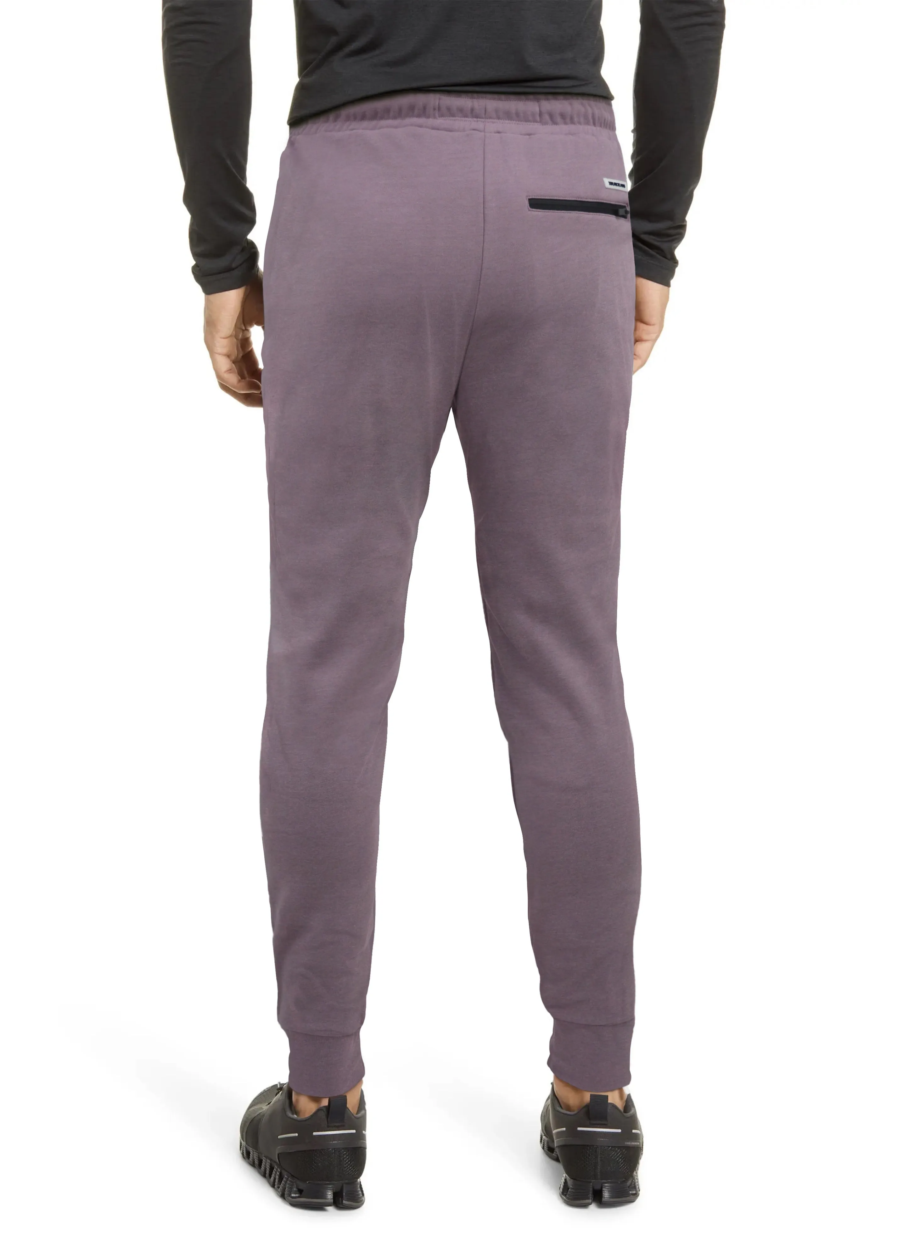 X RAY Men's Active Jogger Fleece Pants With Zipper Pockets