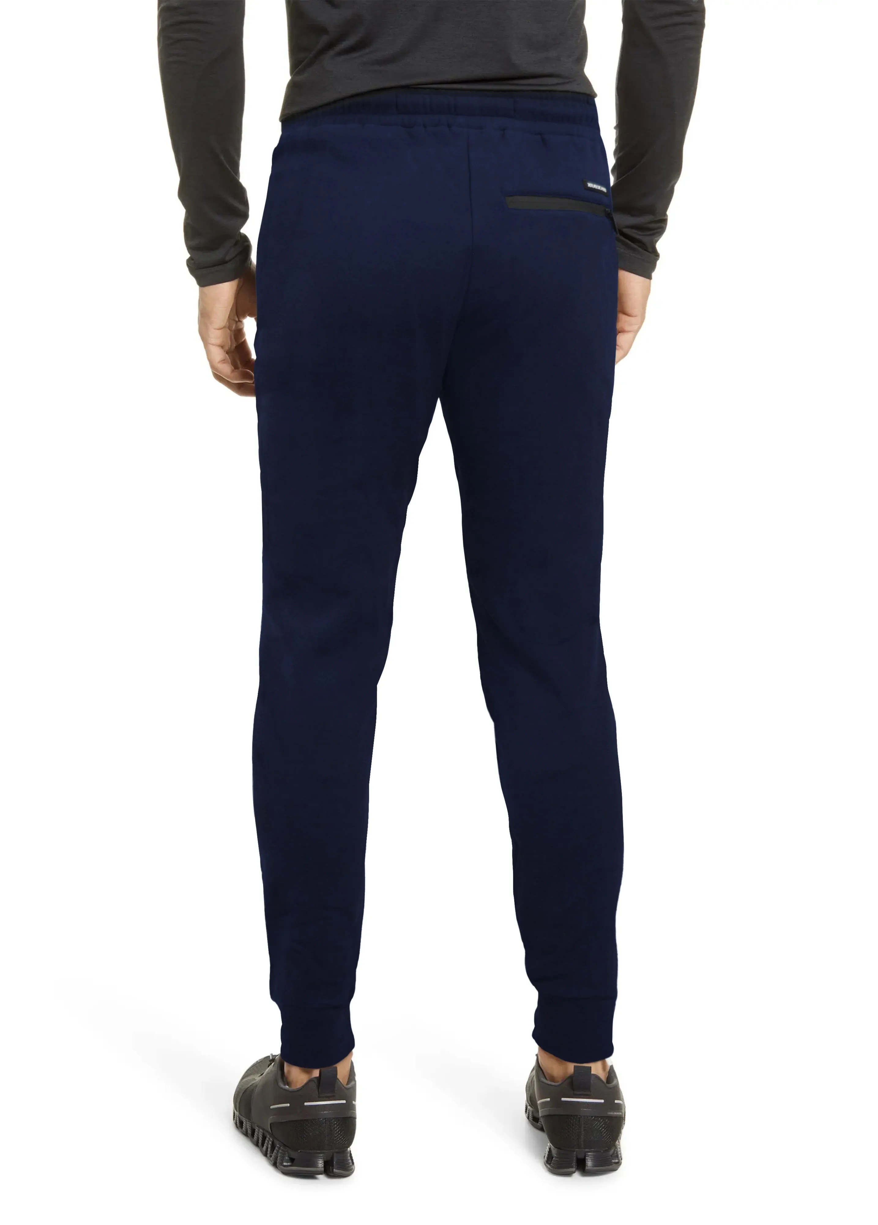 X RAY Men's Active Jogger Fleece Pants With Zipper Pockets