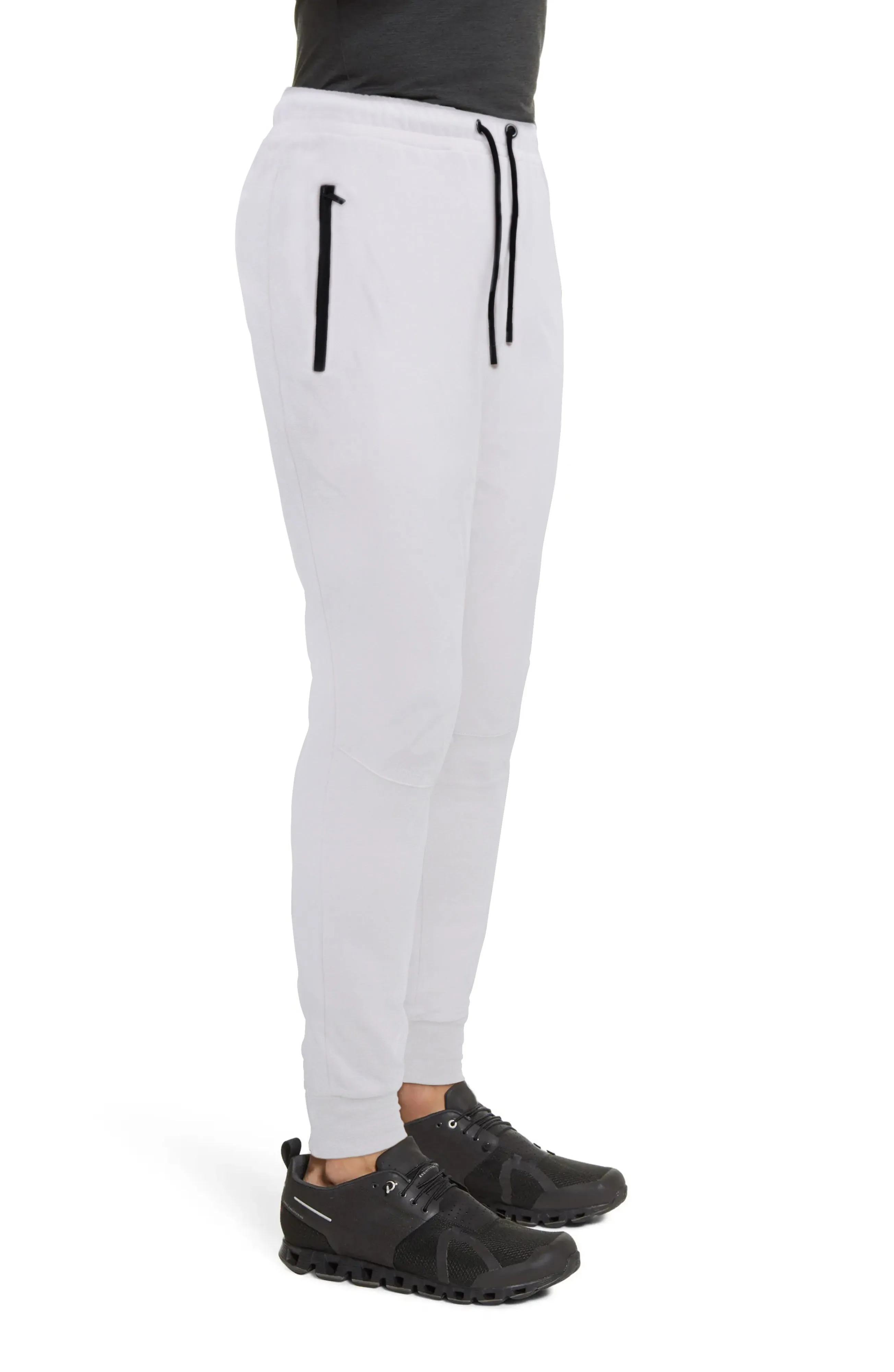 X RAY Men's Active Jogger Fleece Pants With Zipper Pockets