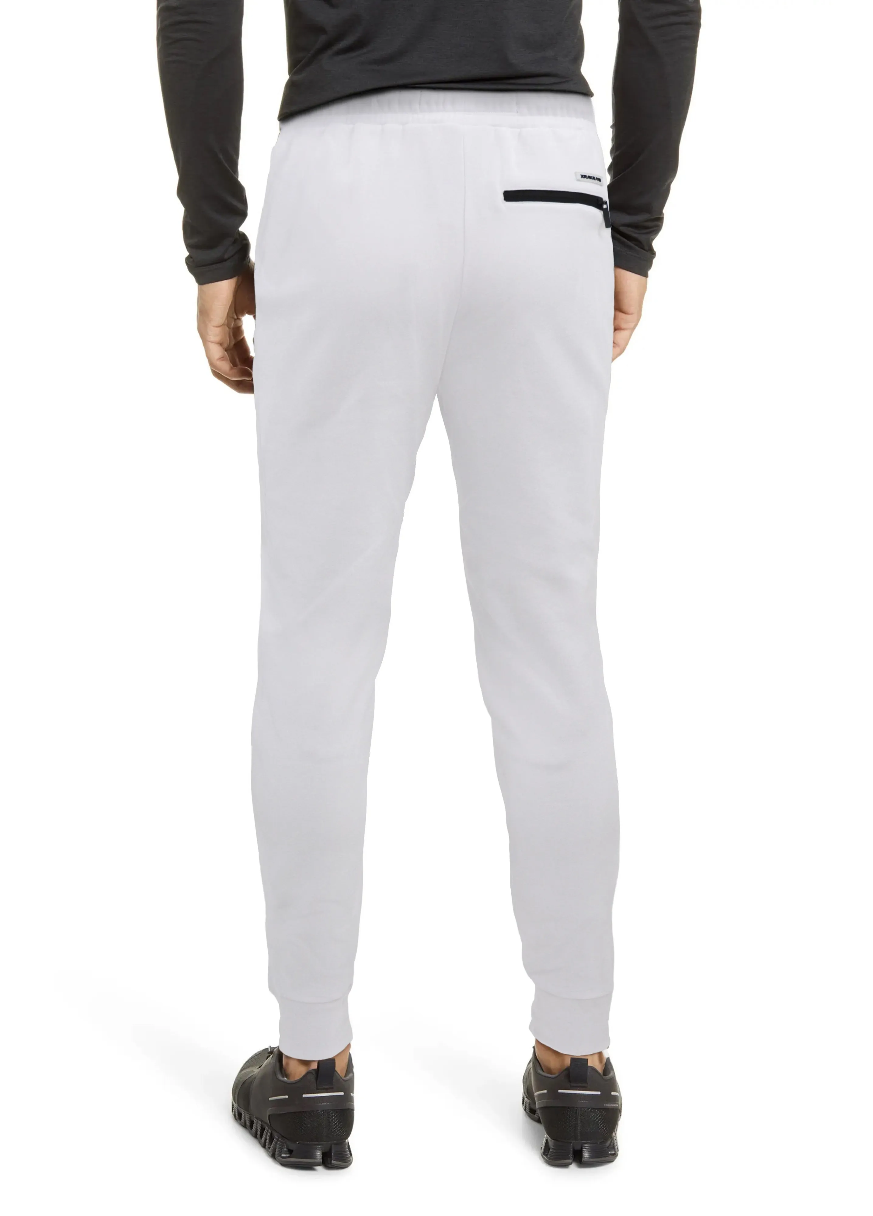 X RAY Men's Active Jogger Fleece Pants With Zipper Pockets