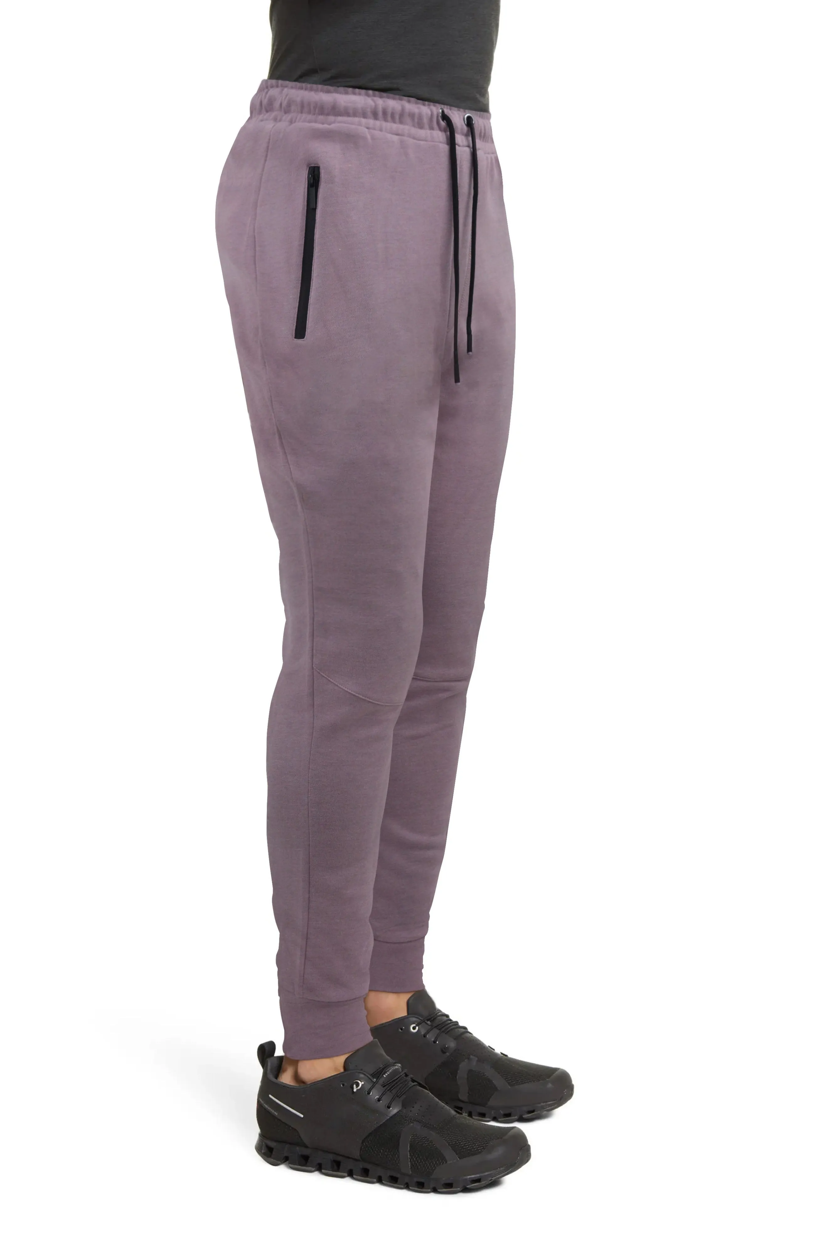 X RAY Men's Active Jogger Fleece Pants With Zipper Pockets