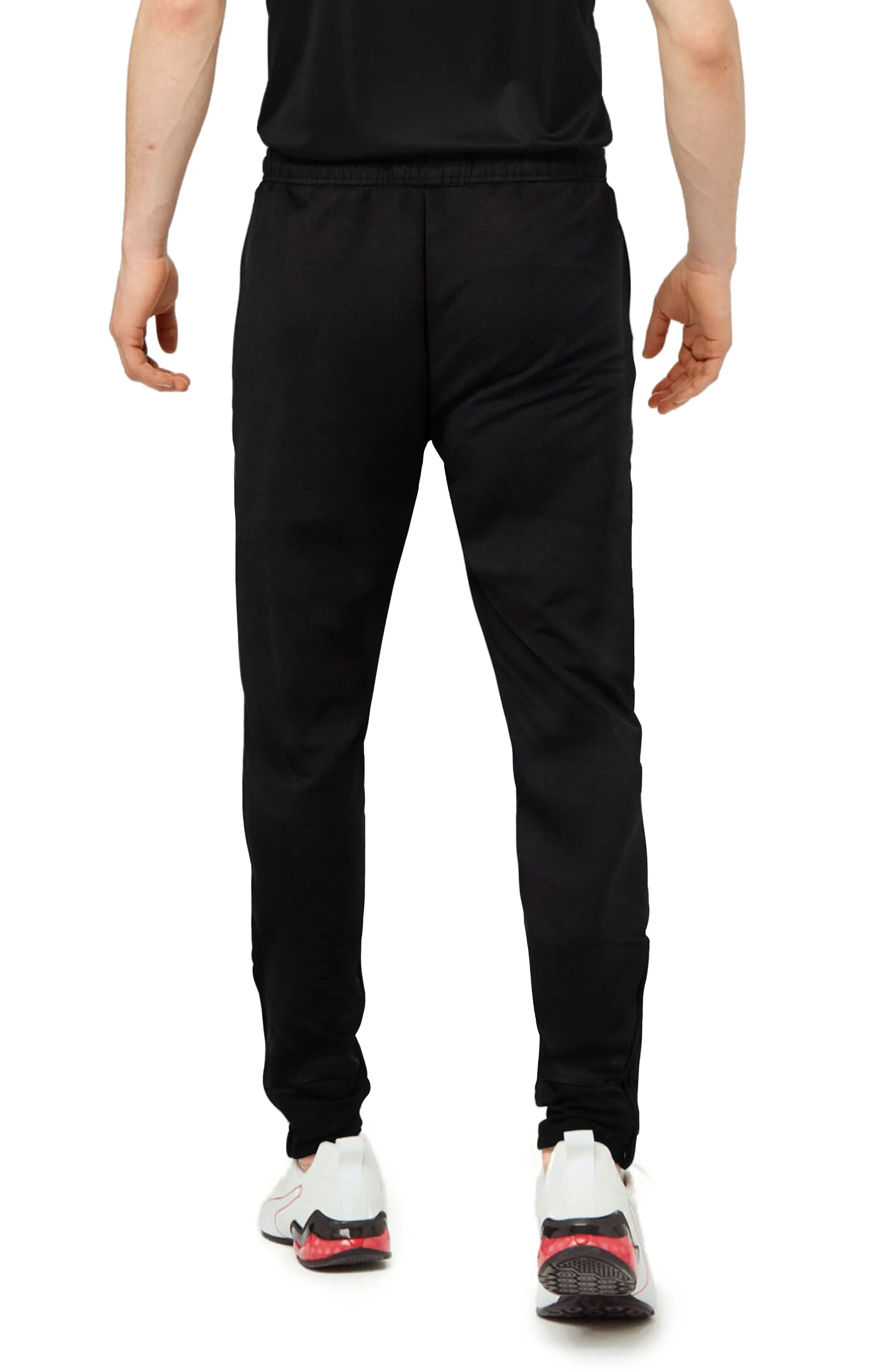 X RAY Men's Fashion Fleece Jogger Sweatpants With Zip Pockets & Elastic Bottom