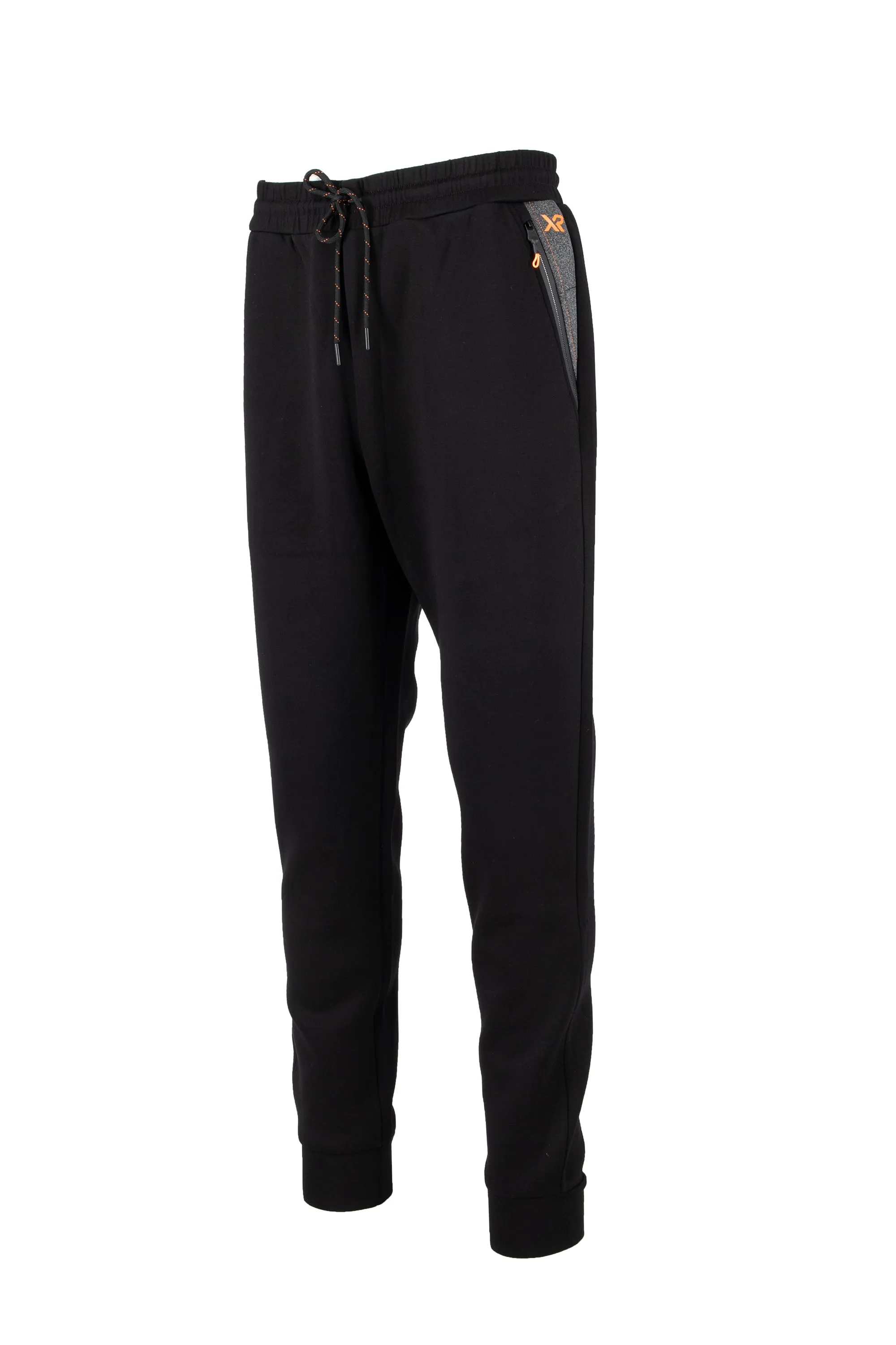 X RAY Men's Fashion Fleece Jogger Sweatpants With Zip Pockets & Elastic Bottom