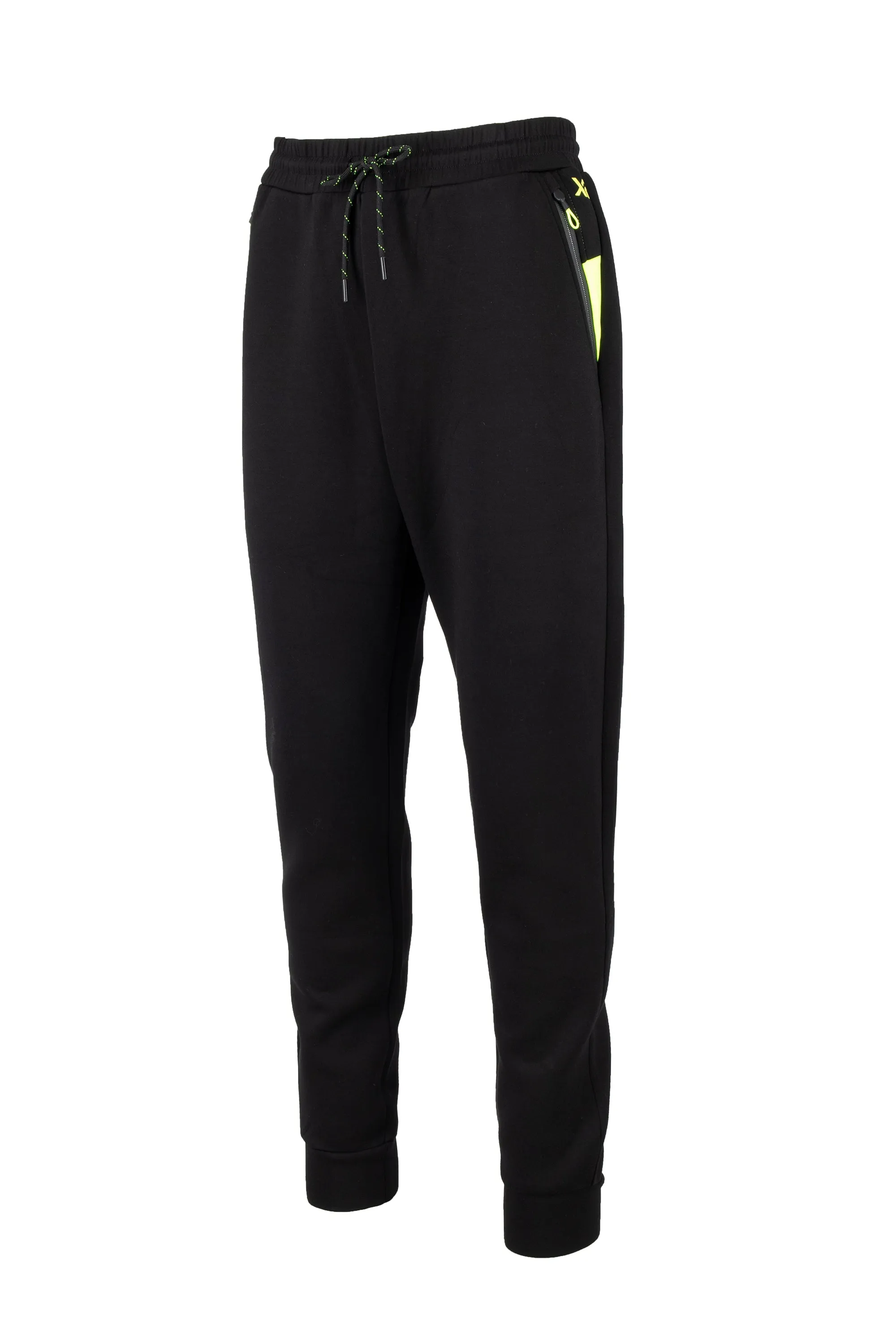 X RAY Men's Fashion Fleece Jogger Sweatpants With Zip Pockets & Elastic Bottom