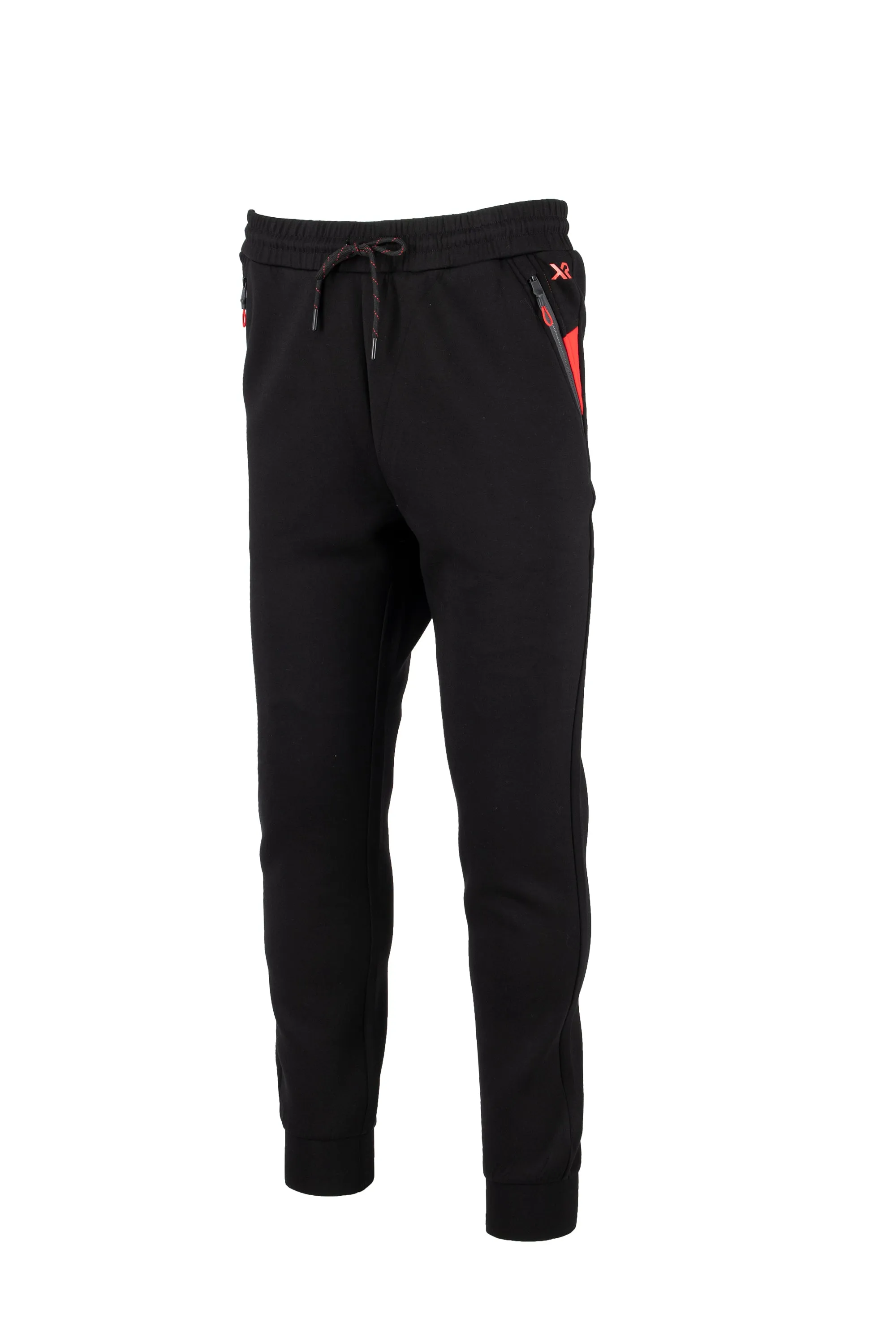 X RAY Men's Fashion Fleece Jogger Sweatpants With Zip Pockets & Elastic Bottom