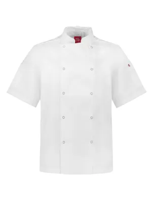 Zest Mens S/S Chef Jacket CH232MS